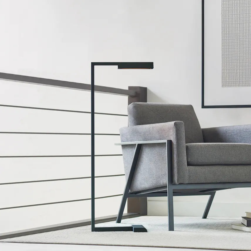 Dessau 38-inch Floor Lamp by Visual & Comfort & Co
