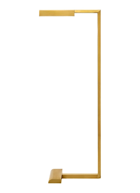 Dessau 46 Slim LED Floor Lamp by Visual & Comfort & Co
