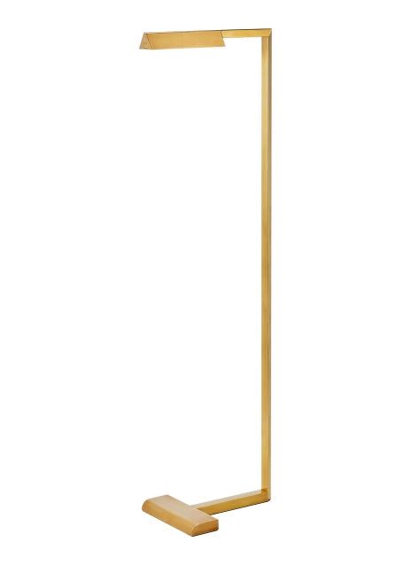 Dessau 46 Slim LED Floor Lamp by Visual & Comfort & Co