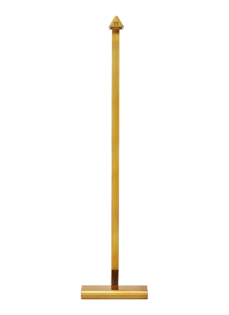 Dessau 46 Slim LED Floor Lamp by Visual & Comfort & Co
