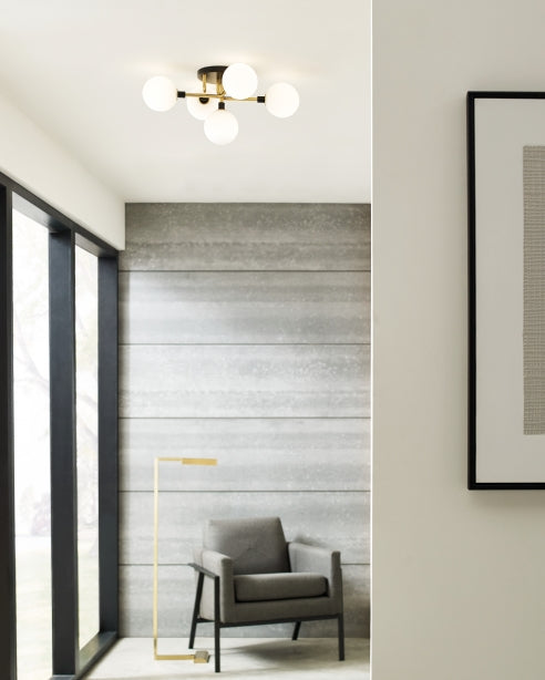 Dessau 46 Slim LED Floor Lamp by Visual & Comfort & Co