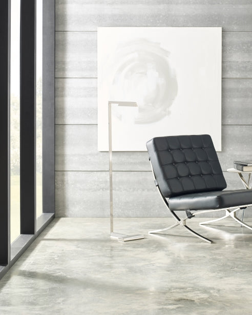 Dessau 46 Slim LED Floor Lamp by Visual & Comfort & Co