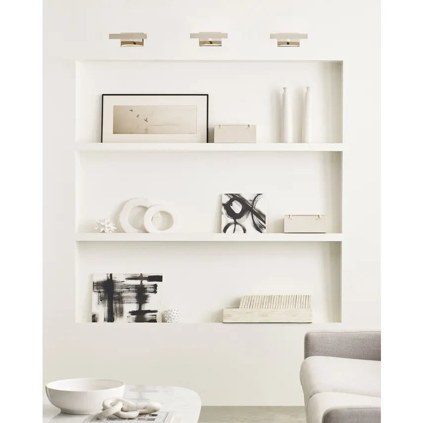 Dessau 8-inch LED Picture Light Wall Art Lighting by Visual & Comfort & Co