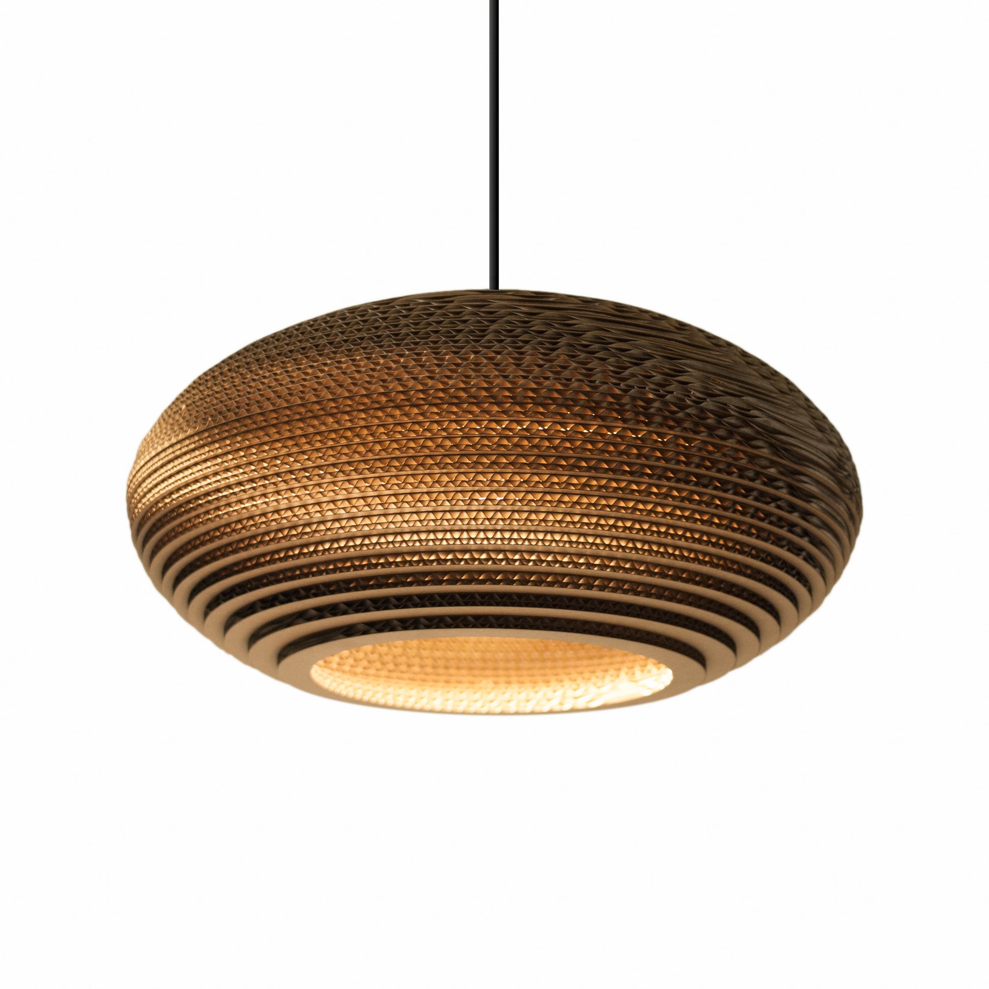 Disc Handcrafted Pendant Lamp By Graypants