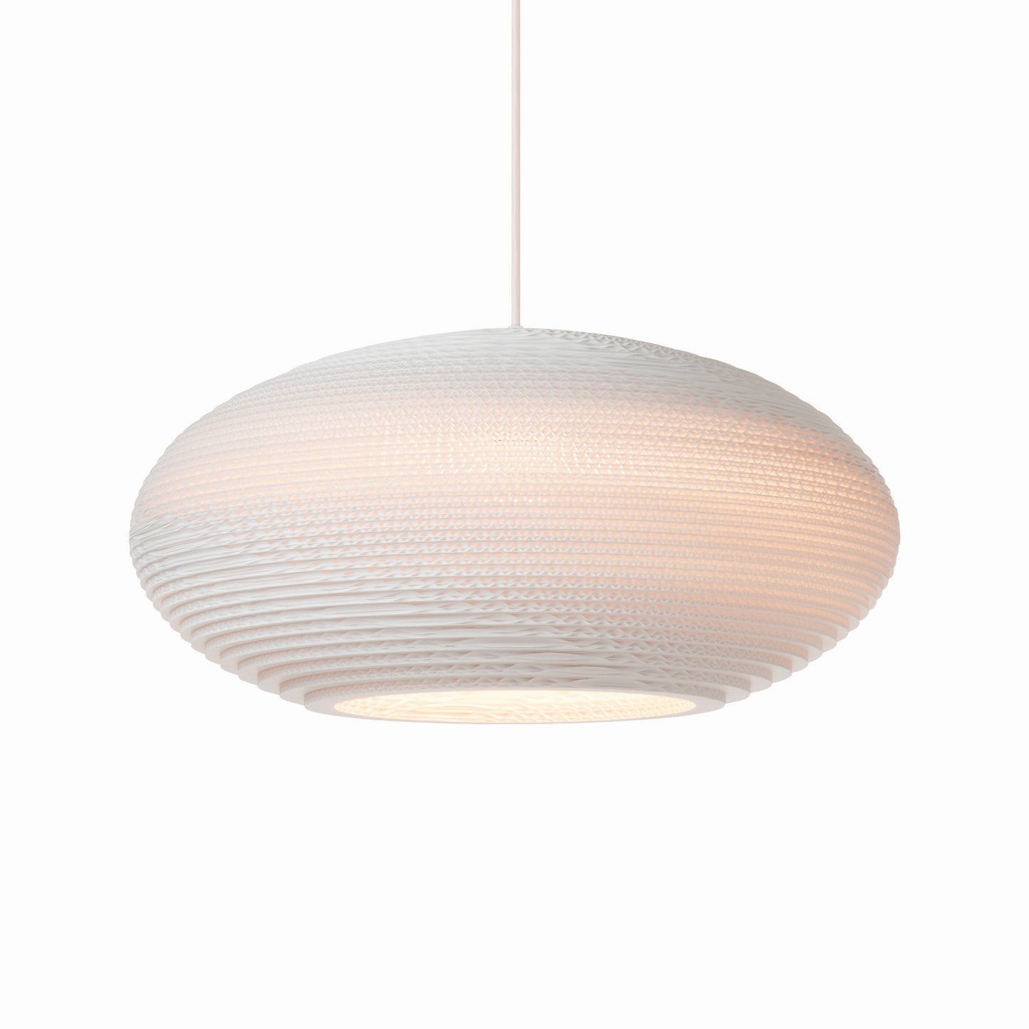 Disc Handcrafted Pendant Lamp By Graypants