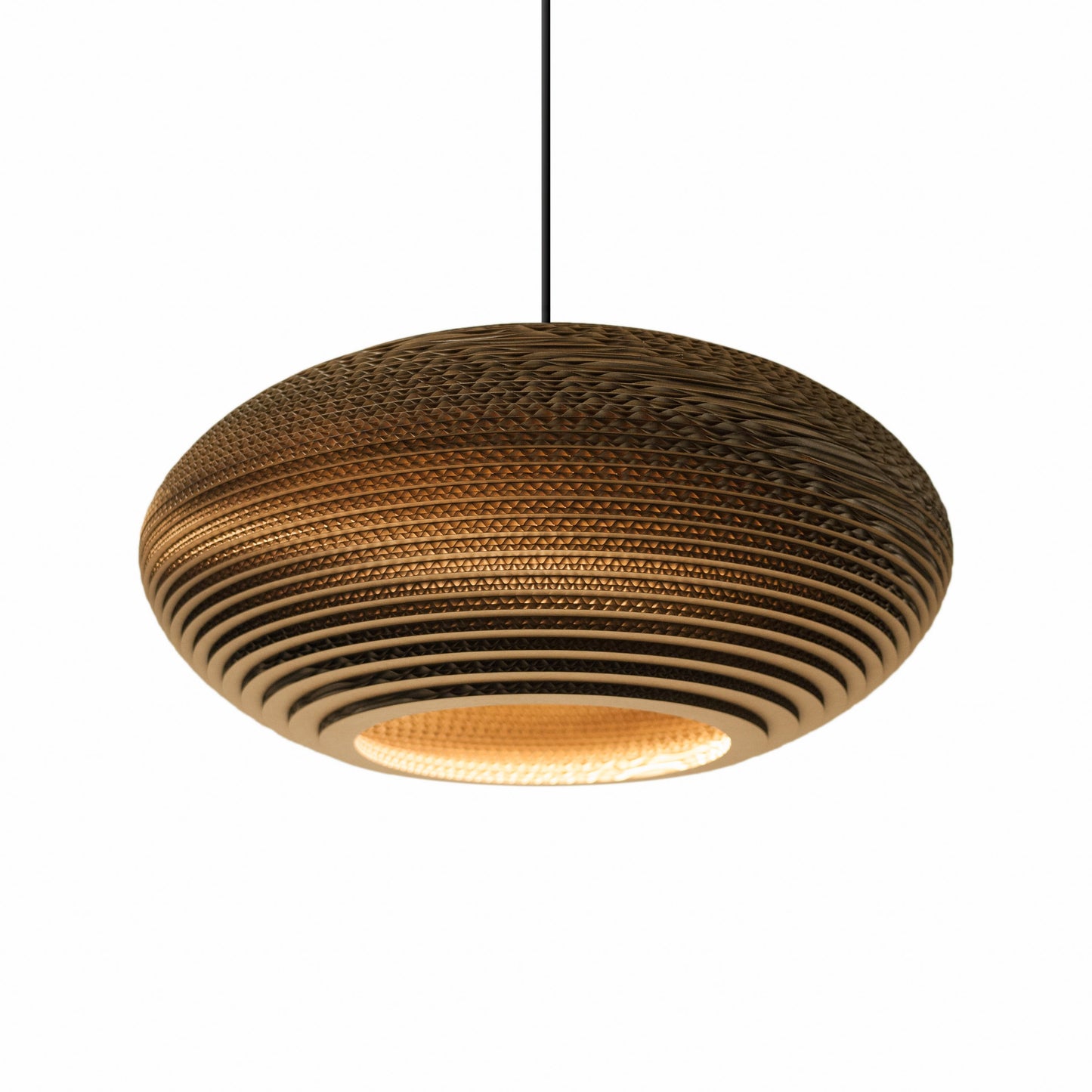 Disc Handcrafted Pendant Lamp By Graypants