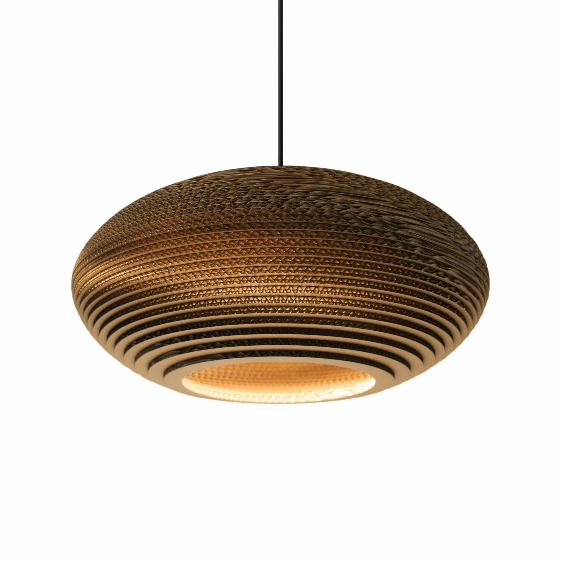 Disc Handcrafted Pendant Lamp By Graypants