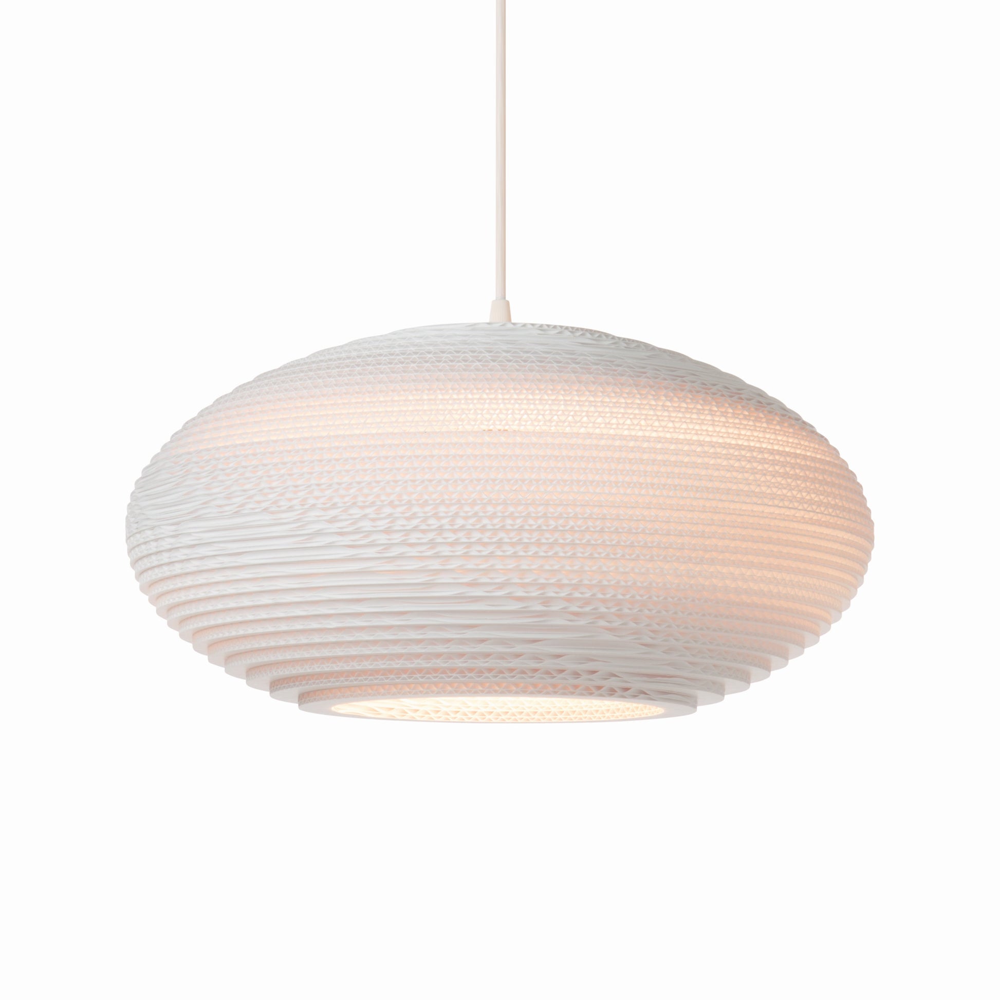 Disc Handcrafted Pendant Lamp By Graypants