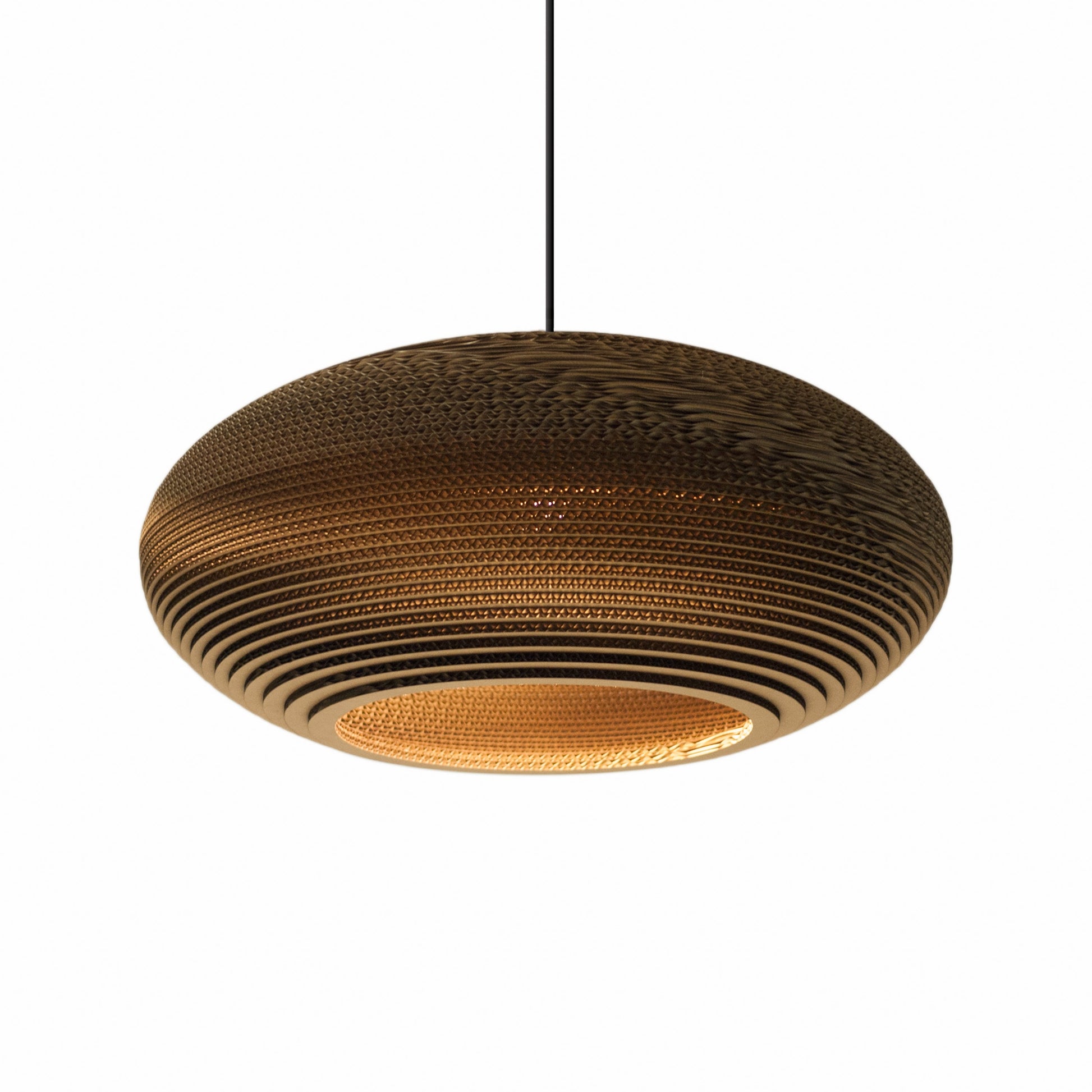 Disc Handcrafted Pendant Lamp By Graypants