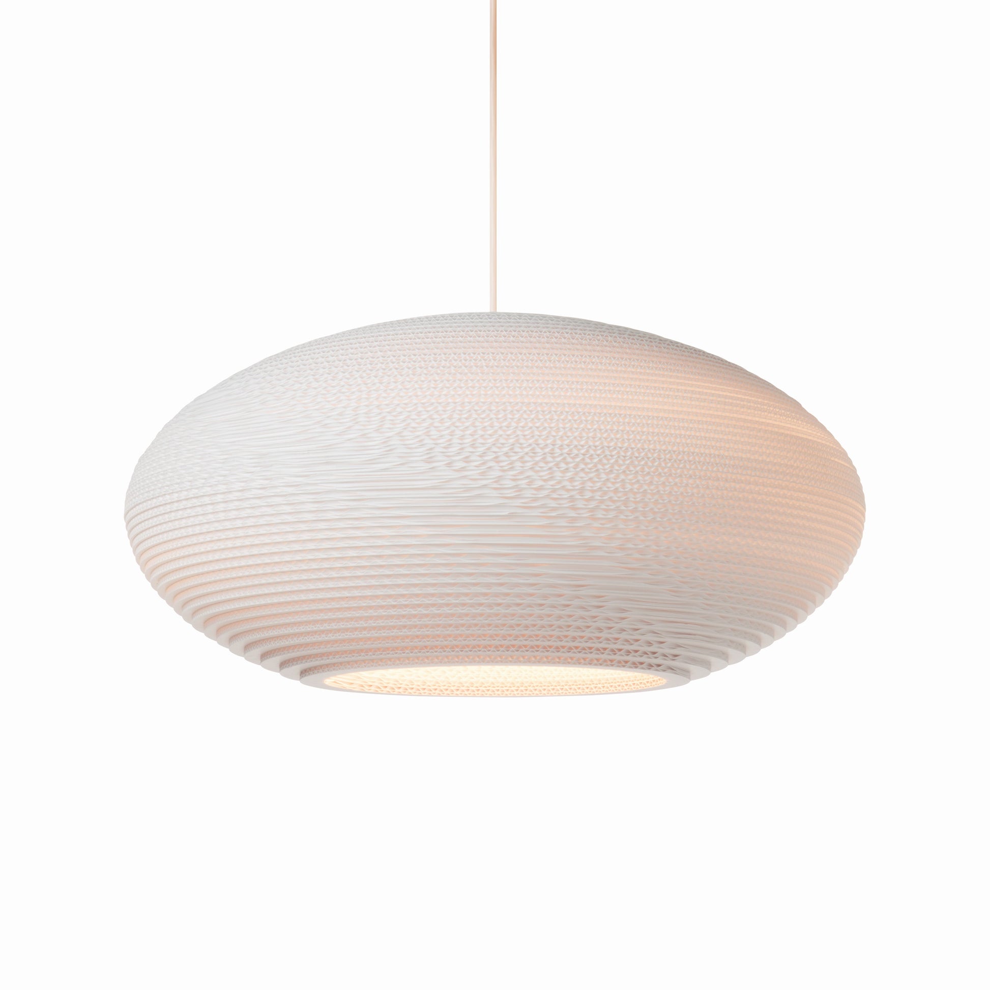 Disc Handcrafted Pendant Lamp By Graypants