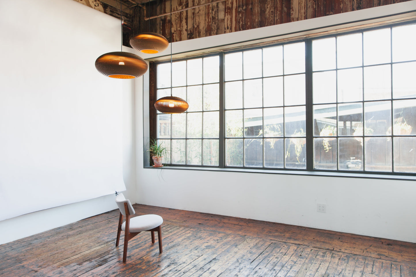 Disc Handcrafted Pendant Lamp By Graypants