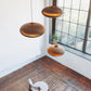 Disc Handcrafted Pendant Lamp By Graypants
