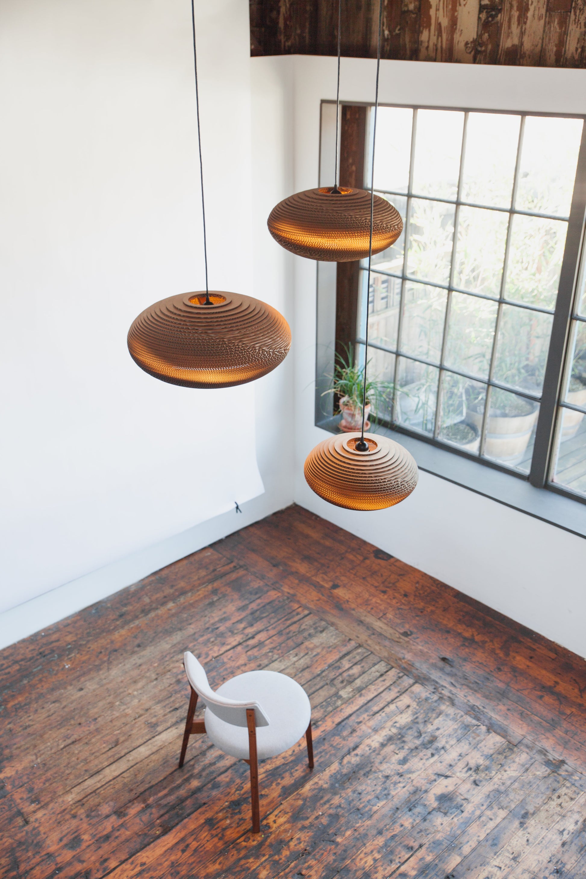 Disc Handcrafted Pendant Lamp By Graypants