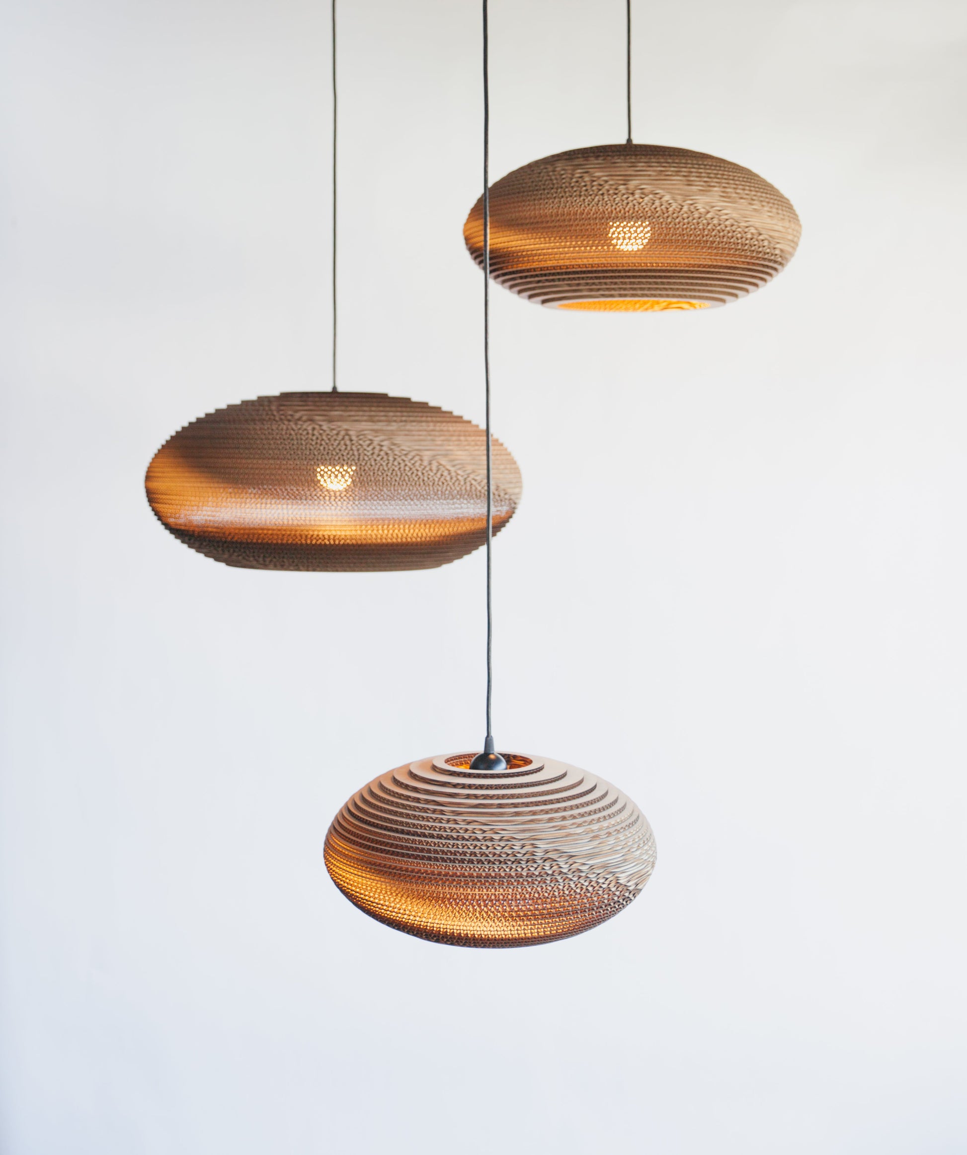 Disc Handcrafted Pendant Lamp By Graypants
