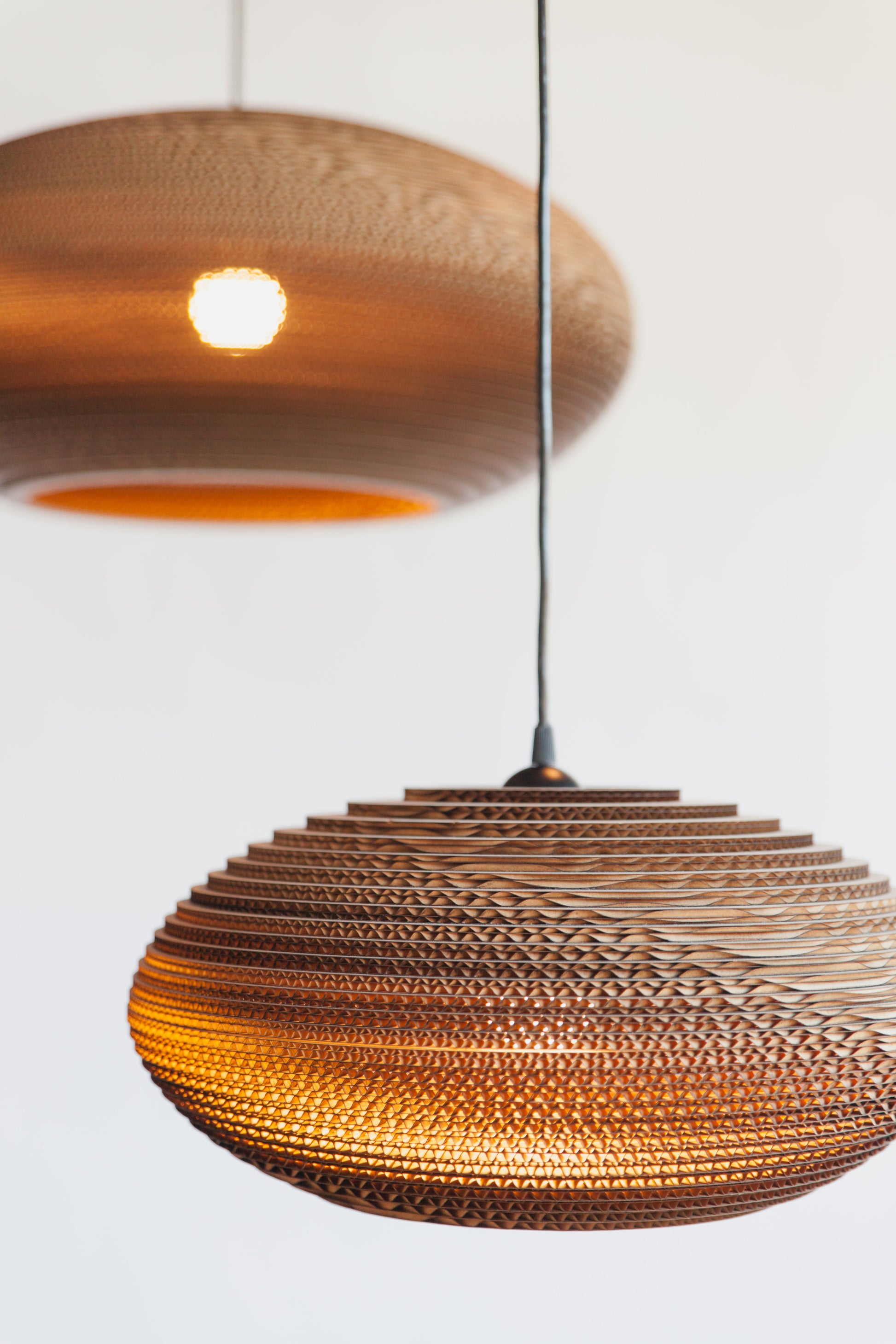 Disc Handcrafted Pendant Lamp By Graypants