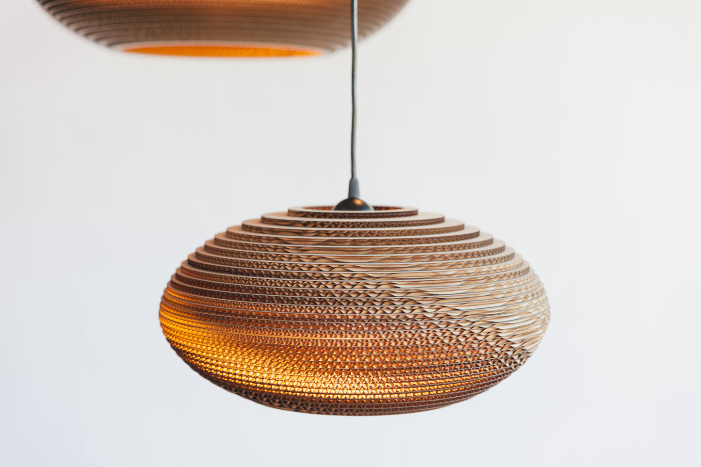 Disc Handcrafted Pendant Lamp By Graypants