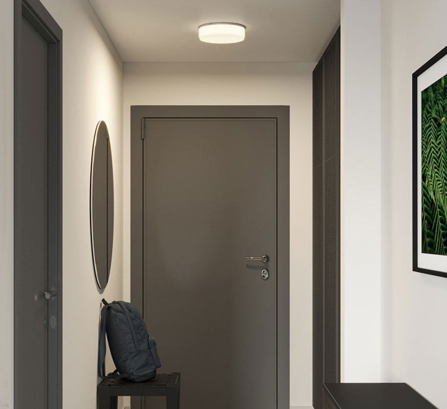 BlackJack Lighting Disq Pendant Light