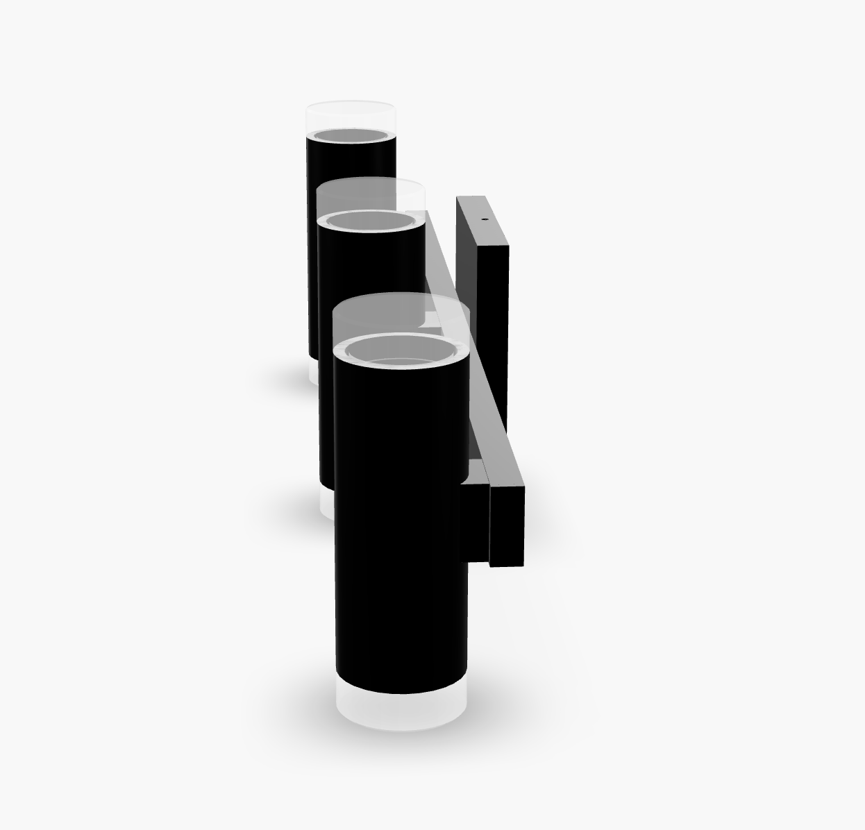 Dobson 700Bcdbs3 3 Light Wall Sconce by Visual & Comfort & Co