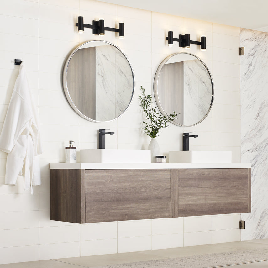 Dobson 700Bcdbs3 3 Light Wall Sconce by Visual & Comfort & Co