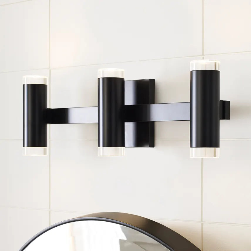 Dobson 700Bcdbs3 3 Light Wall Sconce by Visual & Comfort & Co