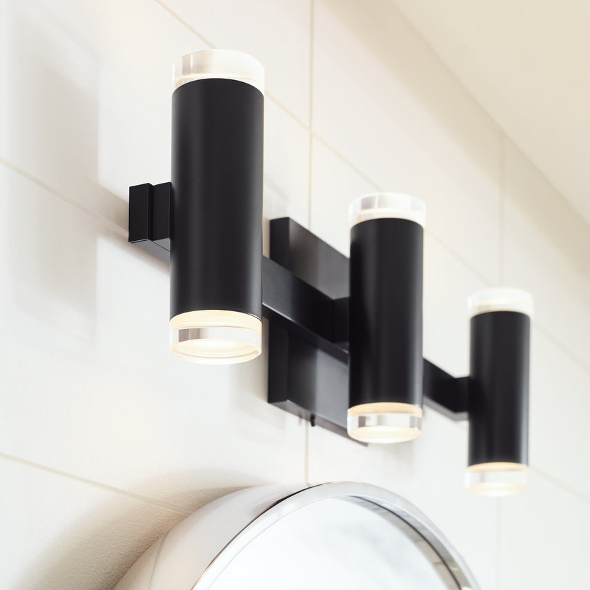 Dobson 700Bcdbs3 3 Light Wall Sconce by Visual & Comfort & Co