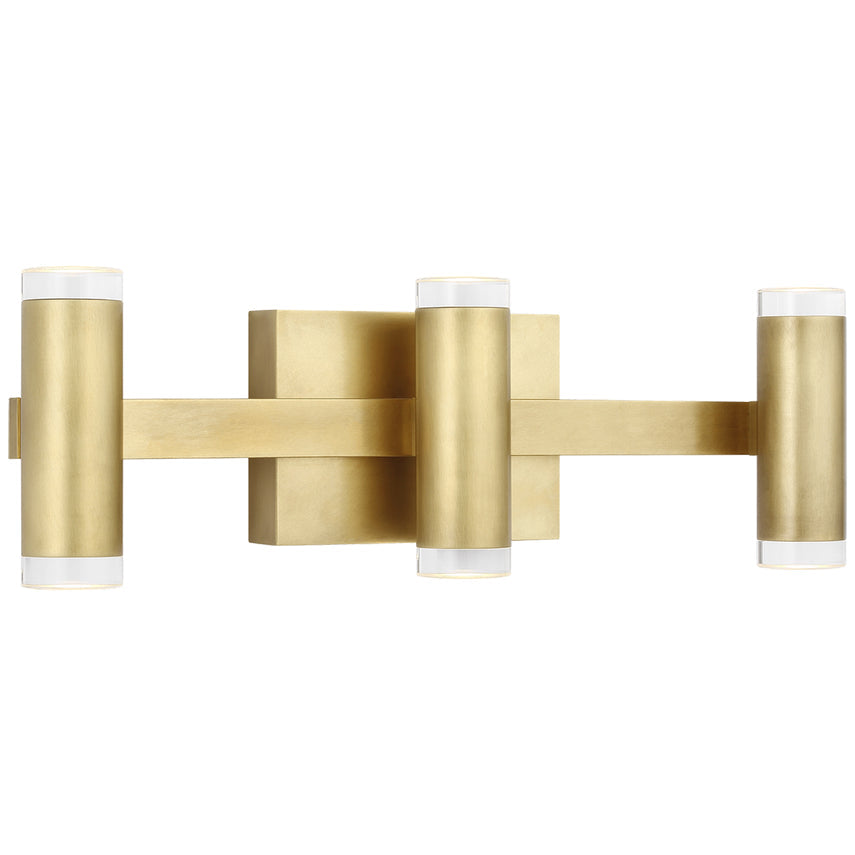 Dobson 700Bcdbs3 3 Light Wall Sconce by Visual & Comfort & Co
