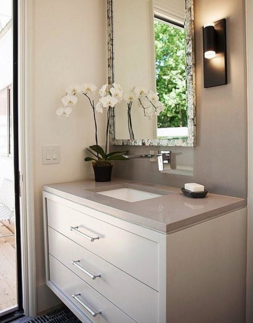 Dobson 2 Moden Wall Bath Light by Visual & Comfort & Co