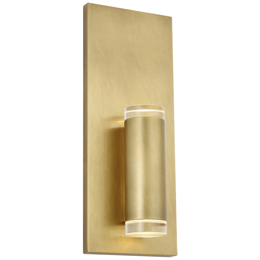 Dobson 2 Moden Wall Bath Light by Visual & Comfort & Co