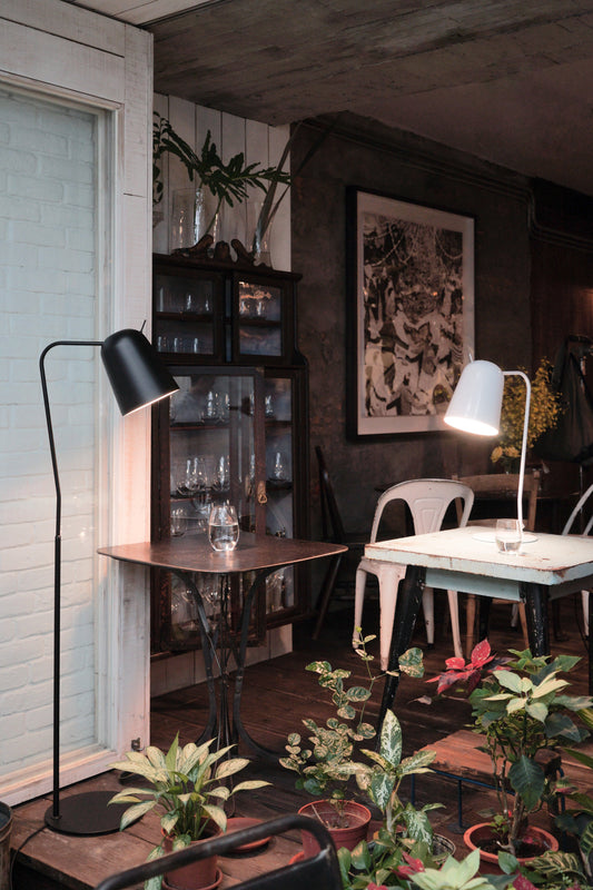 Seed Design Dodo Floor Lamp Sq 218Fr Bk