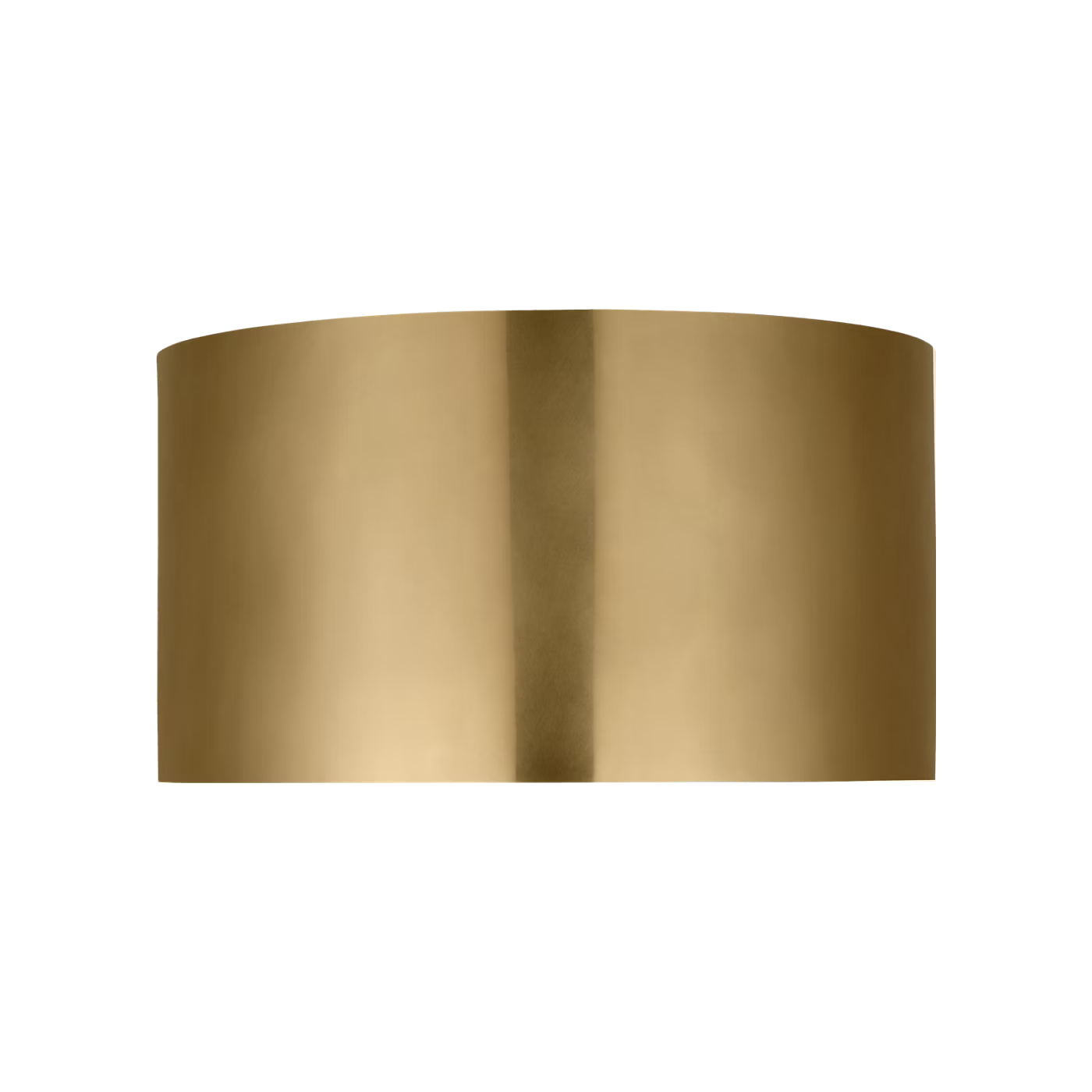 Antique brass ceiling light fixture with integrated LED and glass shade