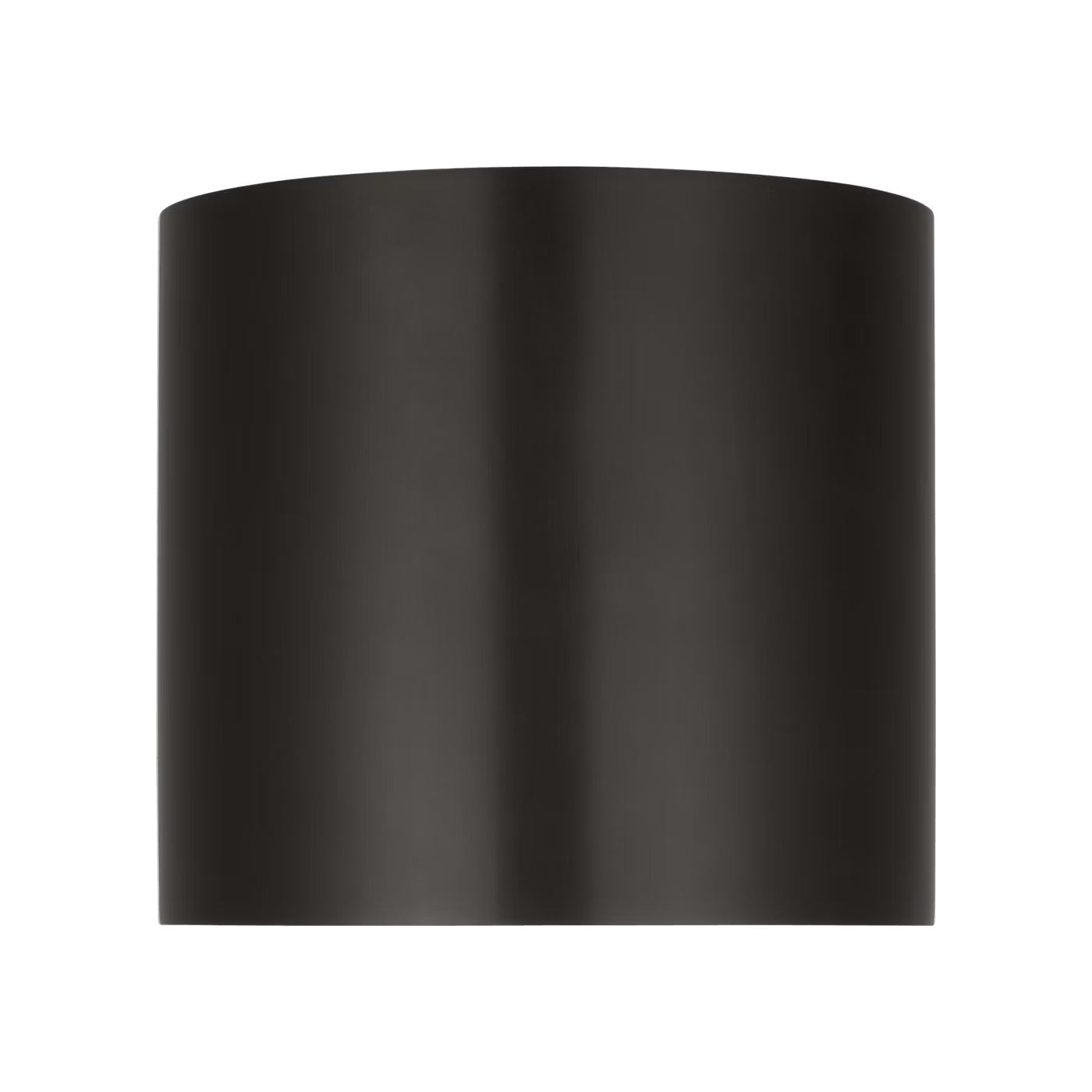 Low profile bronze flush mount light for bedroom or hallway Dola 6