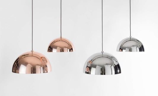 Seed Design Dome Pendant Medium Sq 360Mp Crm