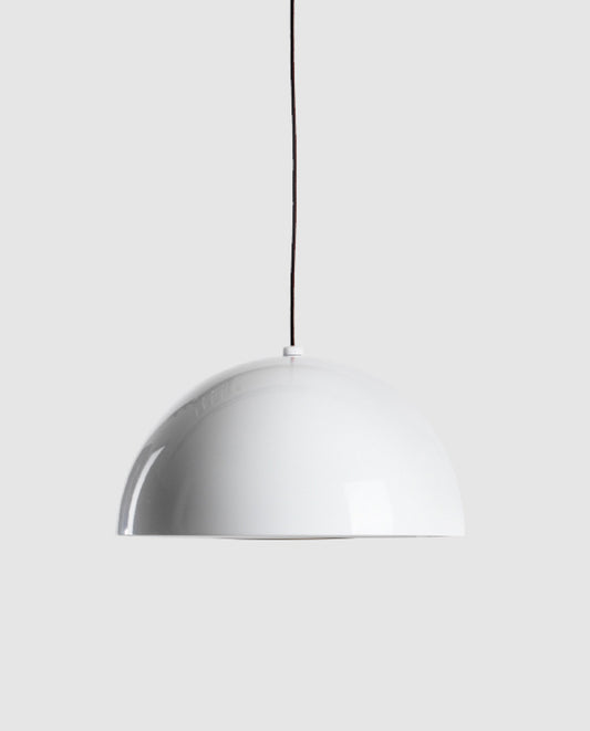 Seed Design Dome Pendant Large Sq 3650Mp Wh