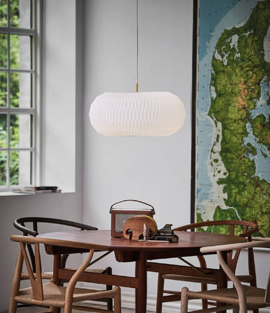 Donut 195 Pendant Large Brass Hardware - LE KLINT