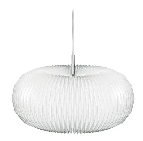 Donut 195 Pendant Large Polished Steel - LE KLINT