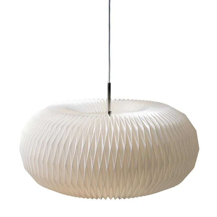 Donut 195 Pendant Large Polished Steel - LE KLINT