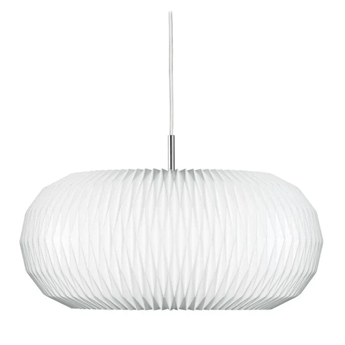 Donut 195 Pendant Large Polished Steel - LE KLINT