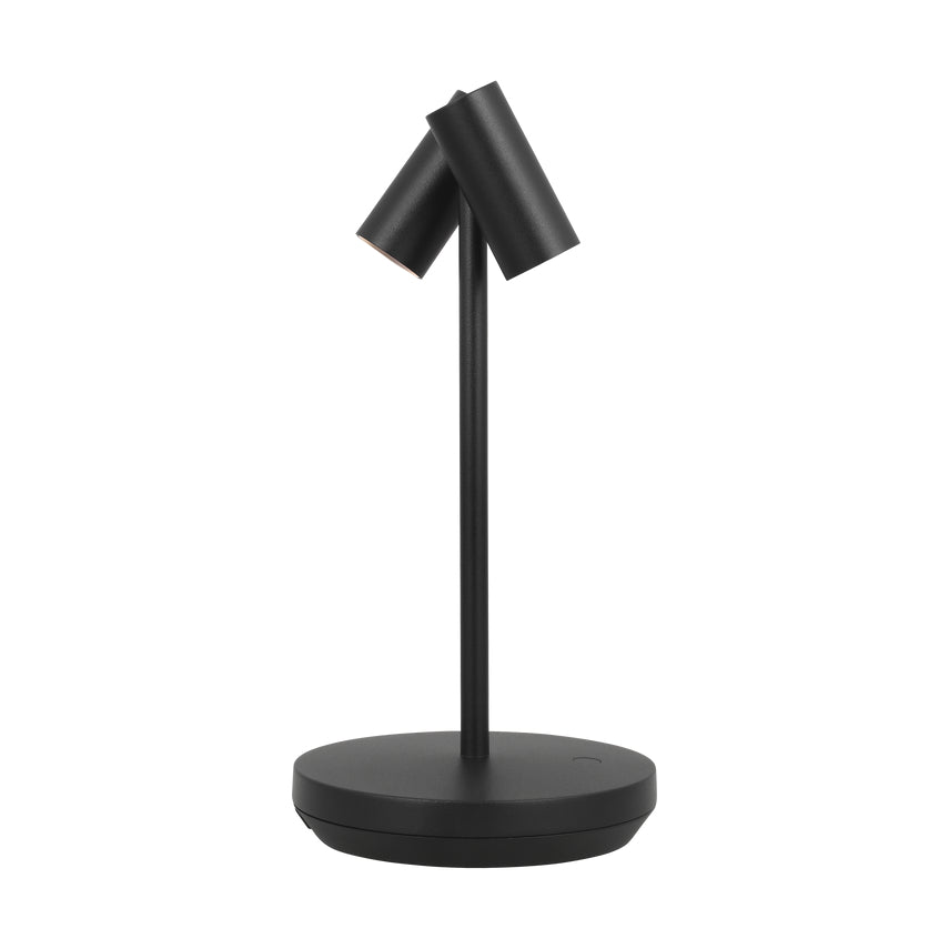 Doppia Restaurant & Cordless Table Lamp by Visual & Comfort & Co