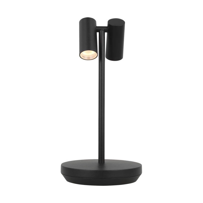 Doppia Restaurant & Cordless Table Lamp by Visual & Comfort & Co