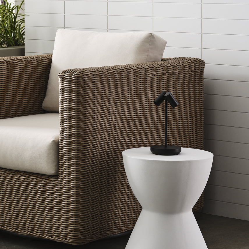 Doppia Restaurant & Cordless Table Lamp by Visual & Comfort & Co
