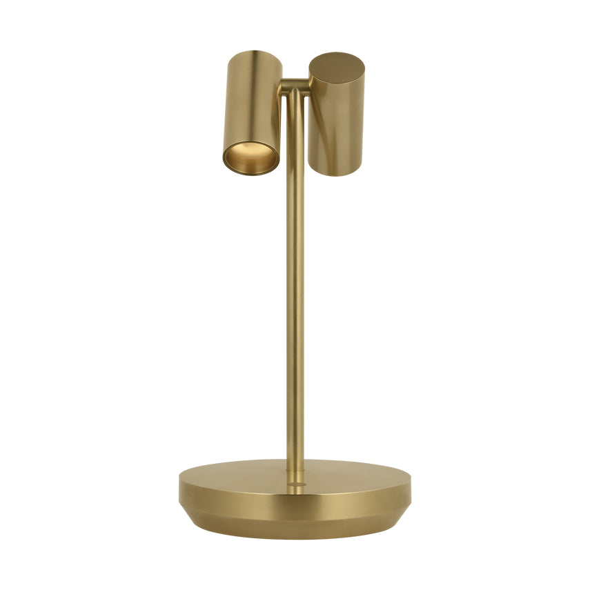 Doppia Restaurant & Cordless Table Lamp by Visual & Comfort & Co