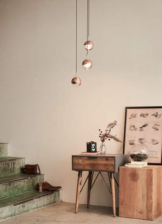 Seed Design Dora Pendant 3 Sld 1010P3 Brs