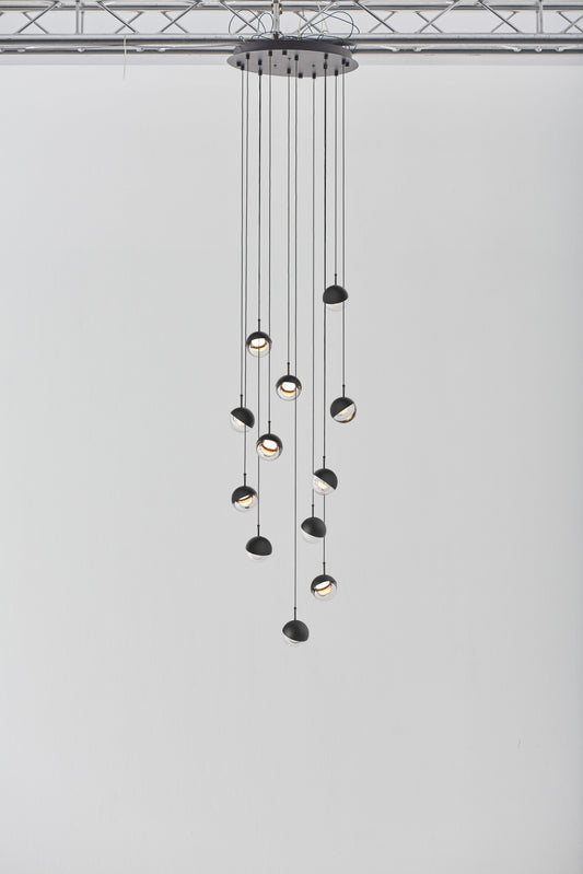 Seed Design Dora Pendant 12 Sld 1010P12 Bk