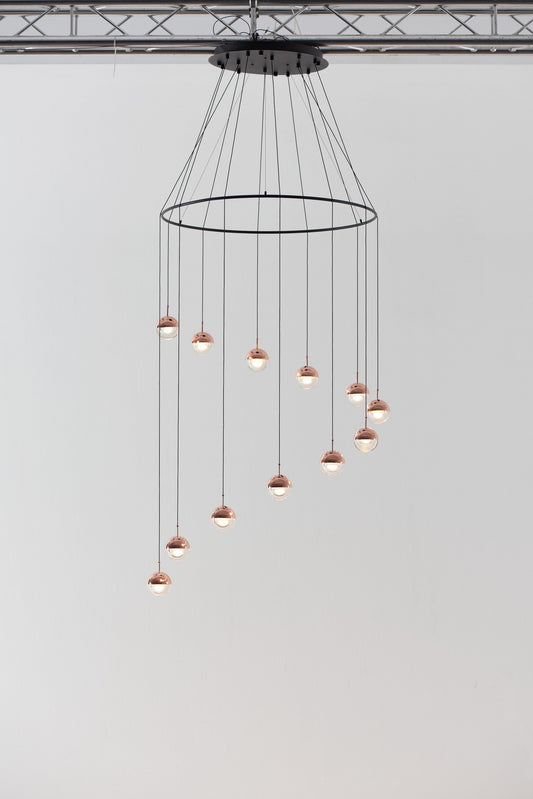 Seed Design Dora Pendant 12 Ring Sld 1010Pc12 Cpr