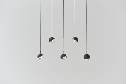 Seed Design Dora Pendant 5 Sld 1010Pl5 Bk