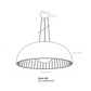 Innermost Lighting Doric 60 Large Suspension Lamp 12
