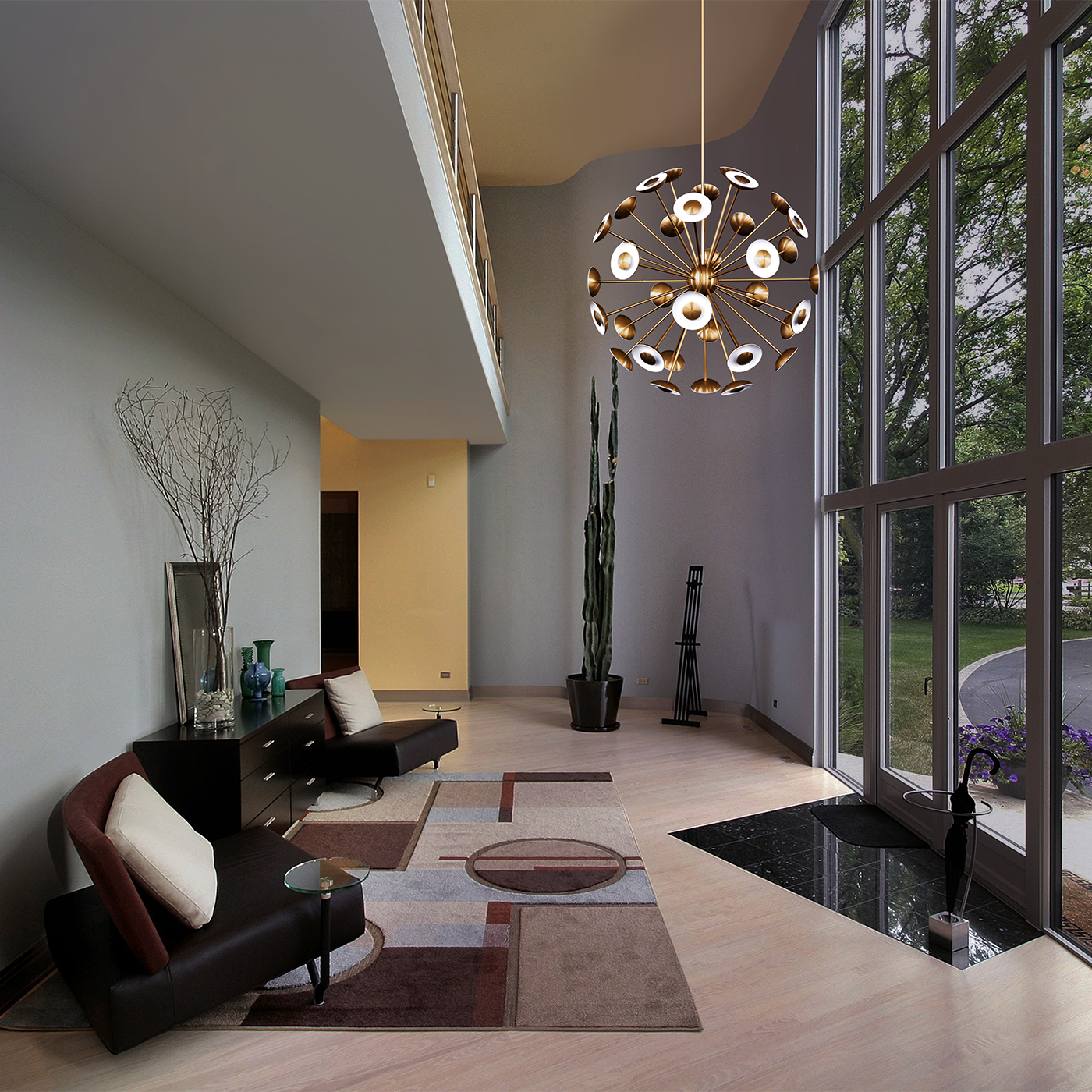 BlackJack Lighting Dot Pendant