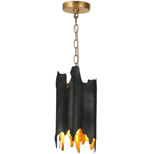 Contemporary Black Gold Pendant Lighting Dracaena - LNC Home