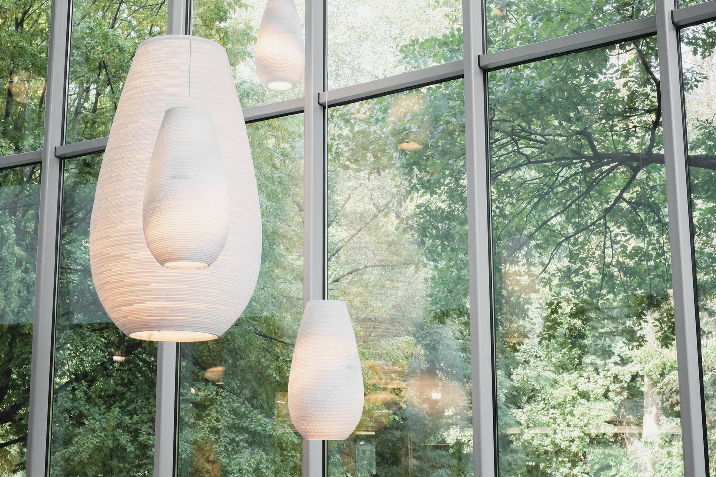 Recycled Cardboard Pendant Light By Graypants