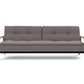 Dublexo Frej Sofa Bed With Smoke Oak Legs 95-74105027 Innovation Living USA